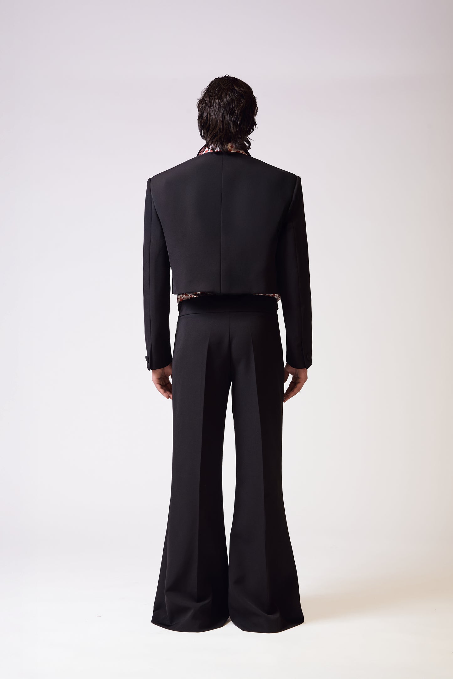 FIOCCHETTO FLARED PANTS