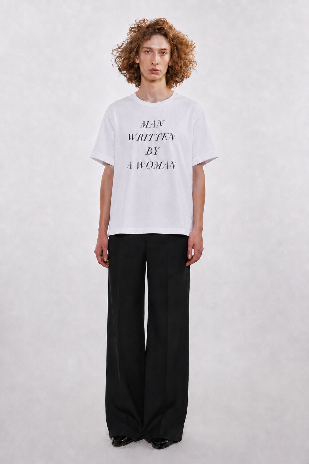 T-SHIRT “Man Written By a Woman” Giada Biaggi x Gentile Milano