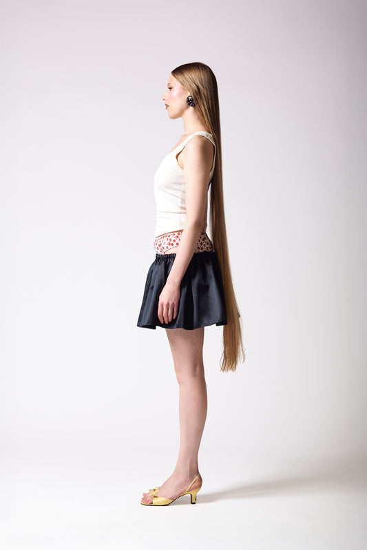 FIOCCHETTO MINI SKIRT