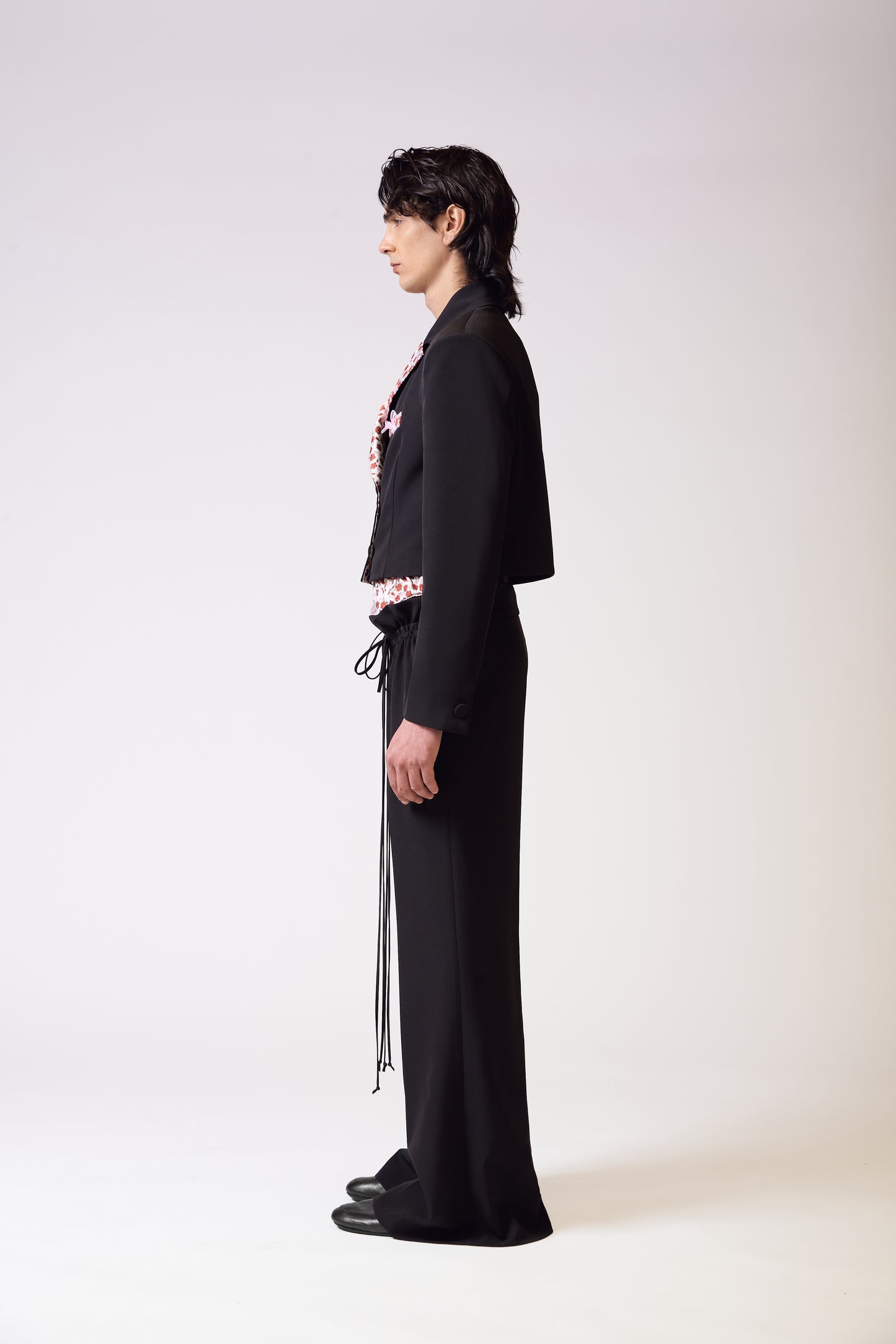FIOCCHETTO FLARED PANTS