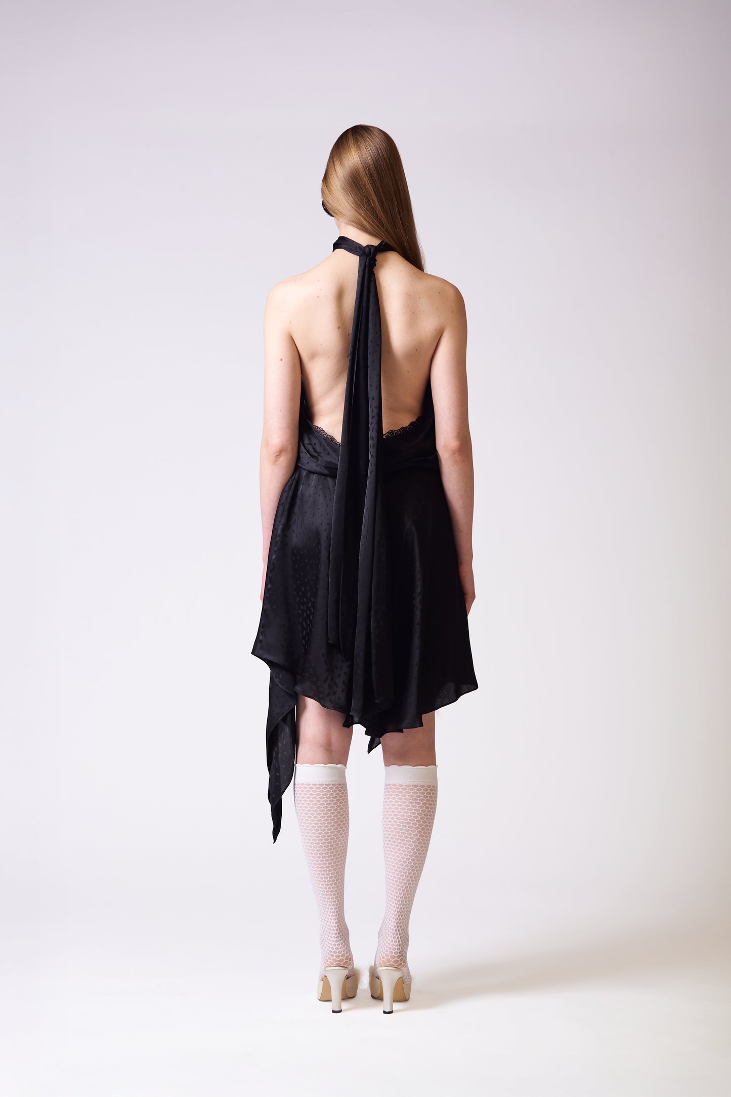 LINGERIE MINI DRESS