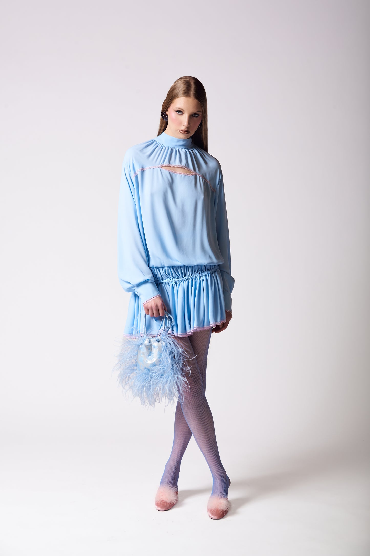BAMBOLINA MINI DRESS
