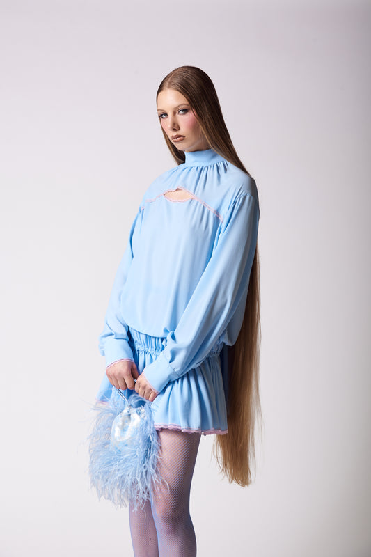 BAMBOLINA MINI DRESS