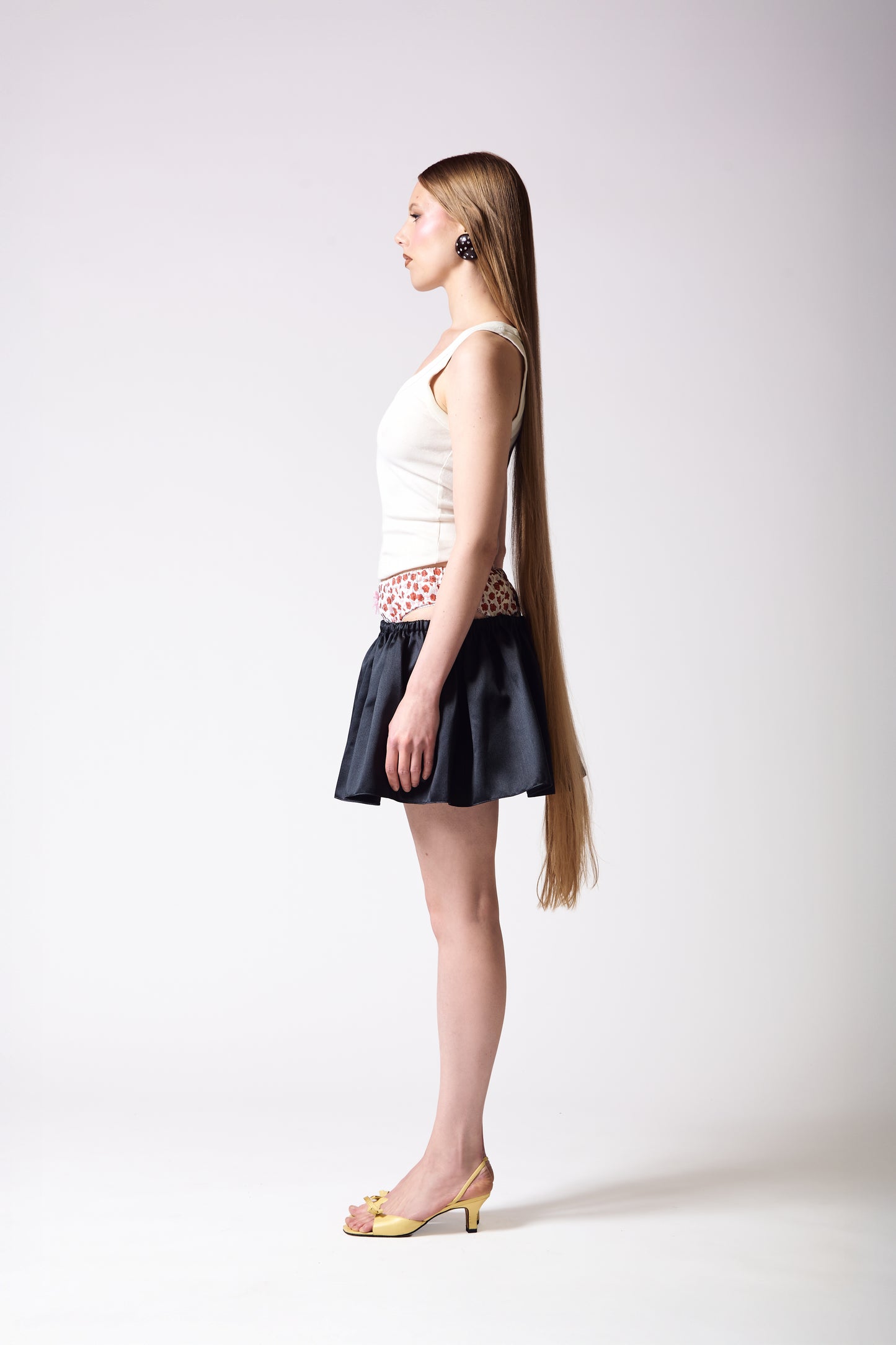 FIOCCHETTO MINI SKIRT