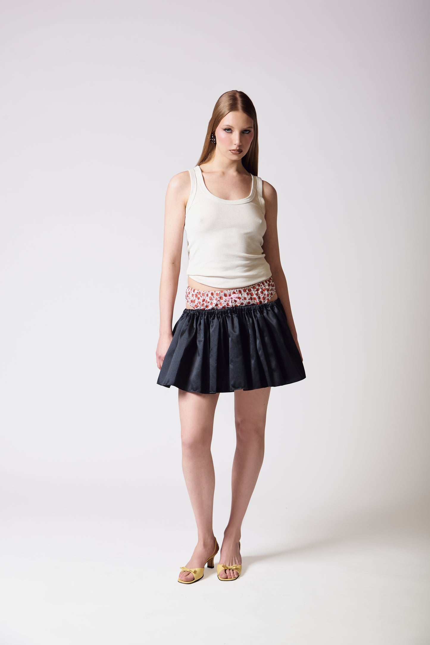 FIOCCHETTO MINI SKIRT