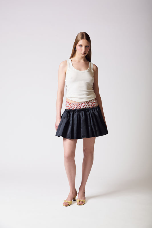 FIOCCHETTO MINI SKIRT