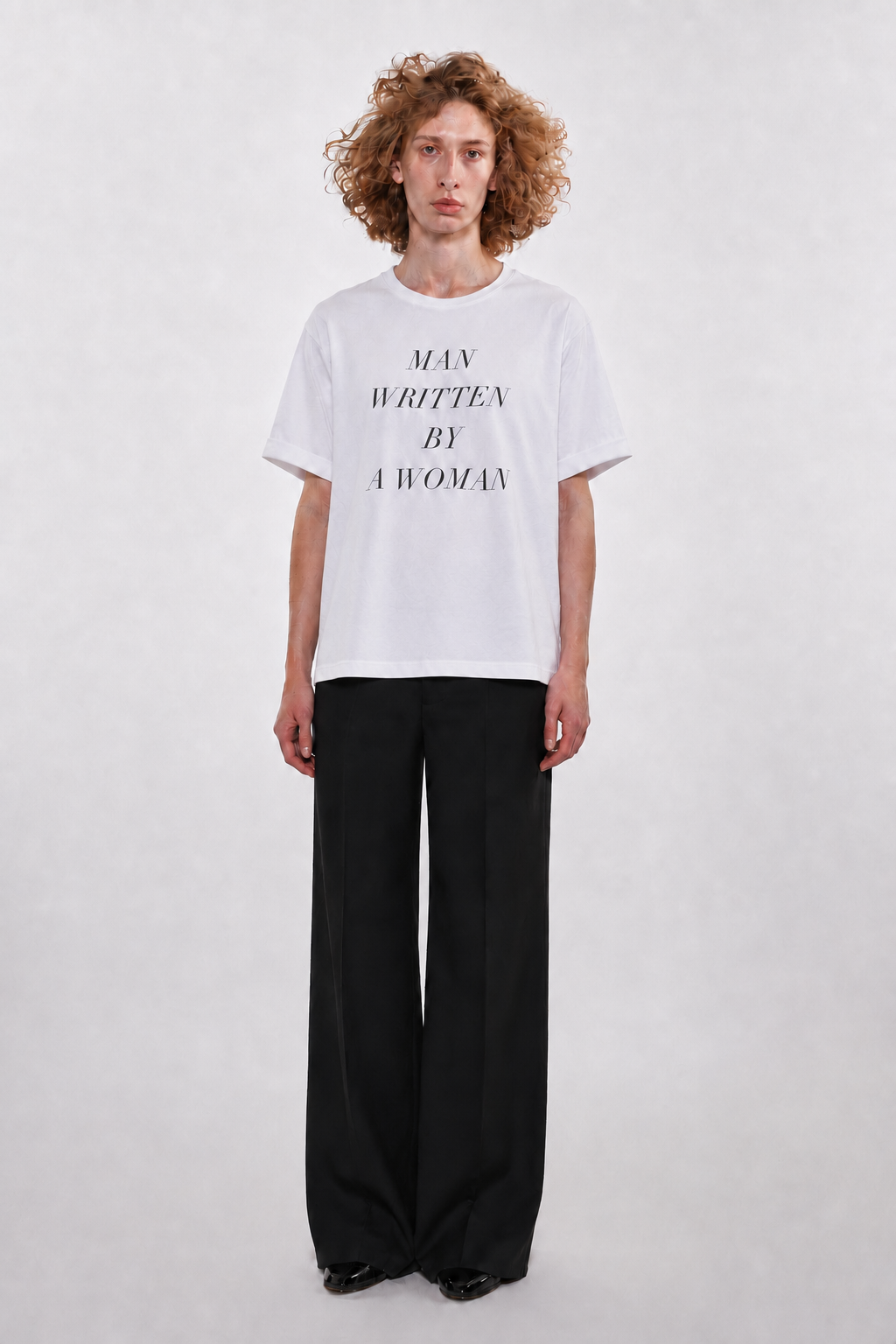 T-SHIRT “Man Written By a Woman” Giada Biaggi x Gentile Milano