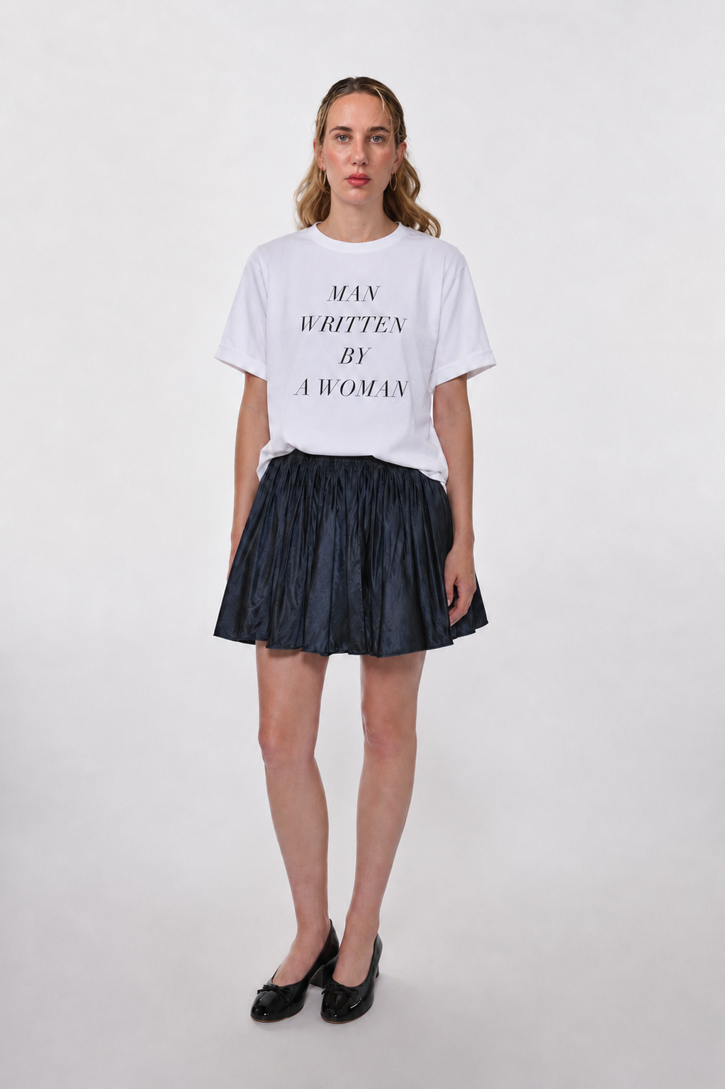 T-SHIRT “Man Written By a Woman” Giada Biaggi x Gentile Milano